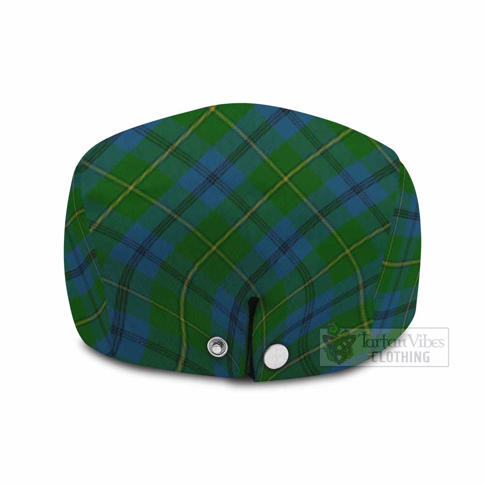 Johnstone (Johnston) Tartan  Jeff Hat Cross Style - Tartan Vibes Clothing