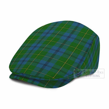 Johnstone (Johnston) Tartan Jeff Cap, Tartan Flat Cap