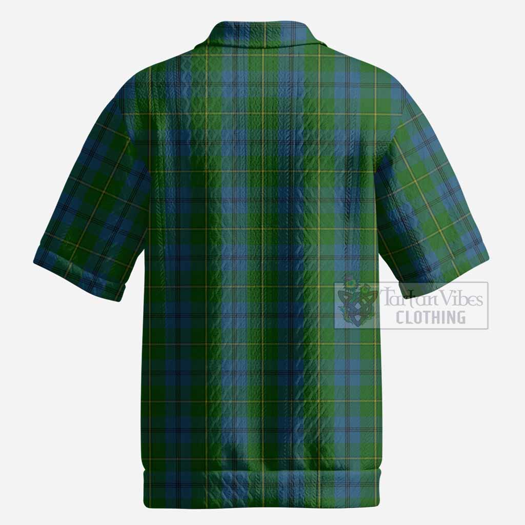 Johnstone (Johnston) Tartan Men’s Polo Sweater Top