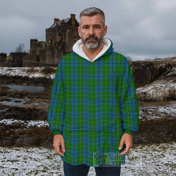 Johnstone (Johnston) Tartan Wearable Blanket - Tartan Vibes Clothing
