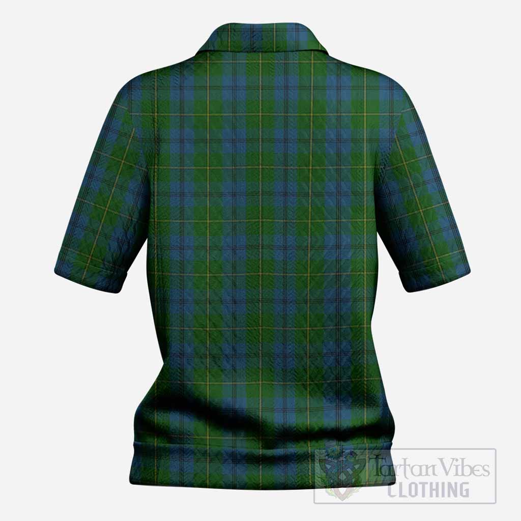 Johnstone (Johnston) Tartan Women’s Polo Sweater Top