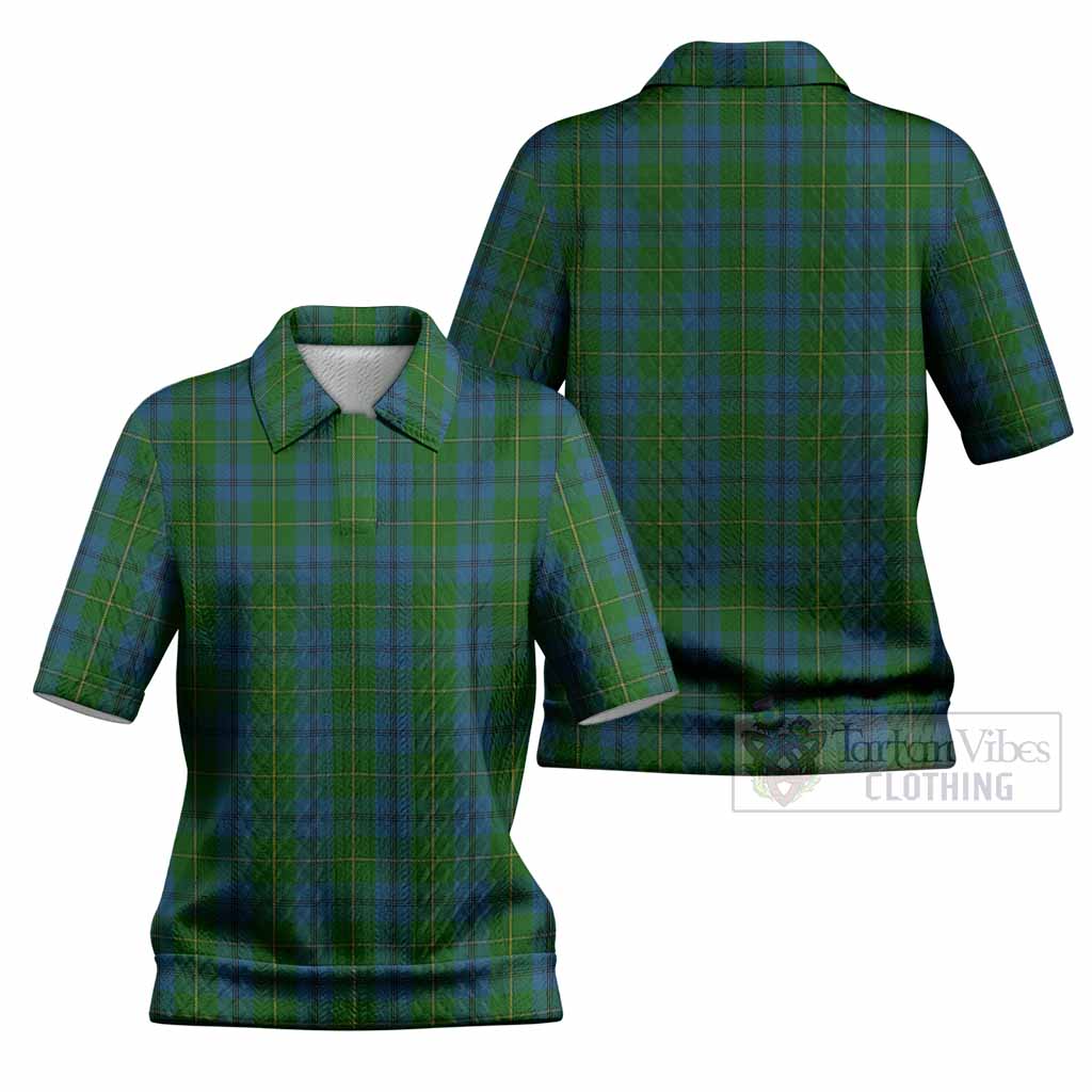 Johnstone (Johnston) Tartan Women’s Polo Sweater Top