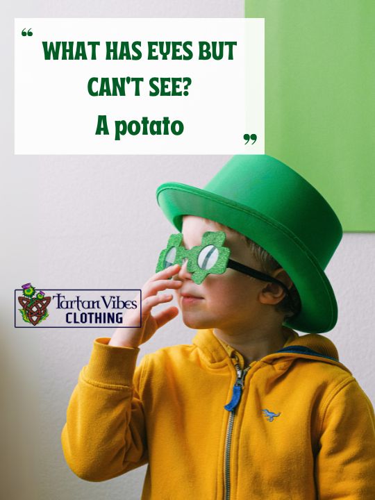 Jokes For Kids - Funny St. Patrick