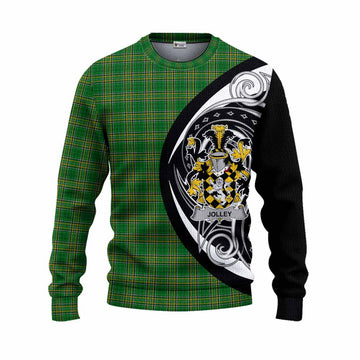 Tartan Vibes Clothing Jolley Irish Clan Knitted Sweater Celtic Circle Style