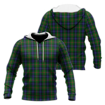 Jones Tartan Knitted Hoodie