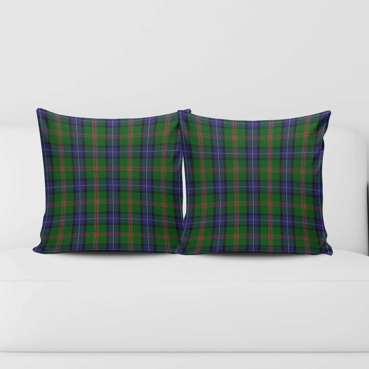 Jones Tartan Pillow Cover Rectangle Pillow Cover 51*91cm - Tartan Vibes Clothing