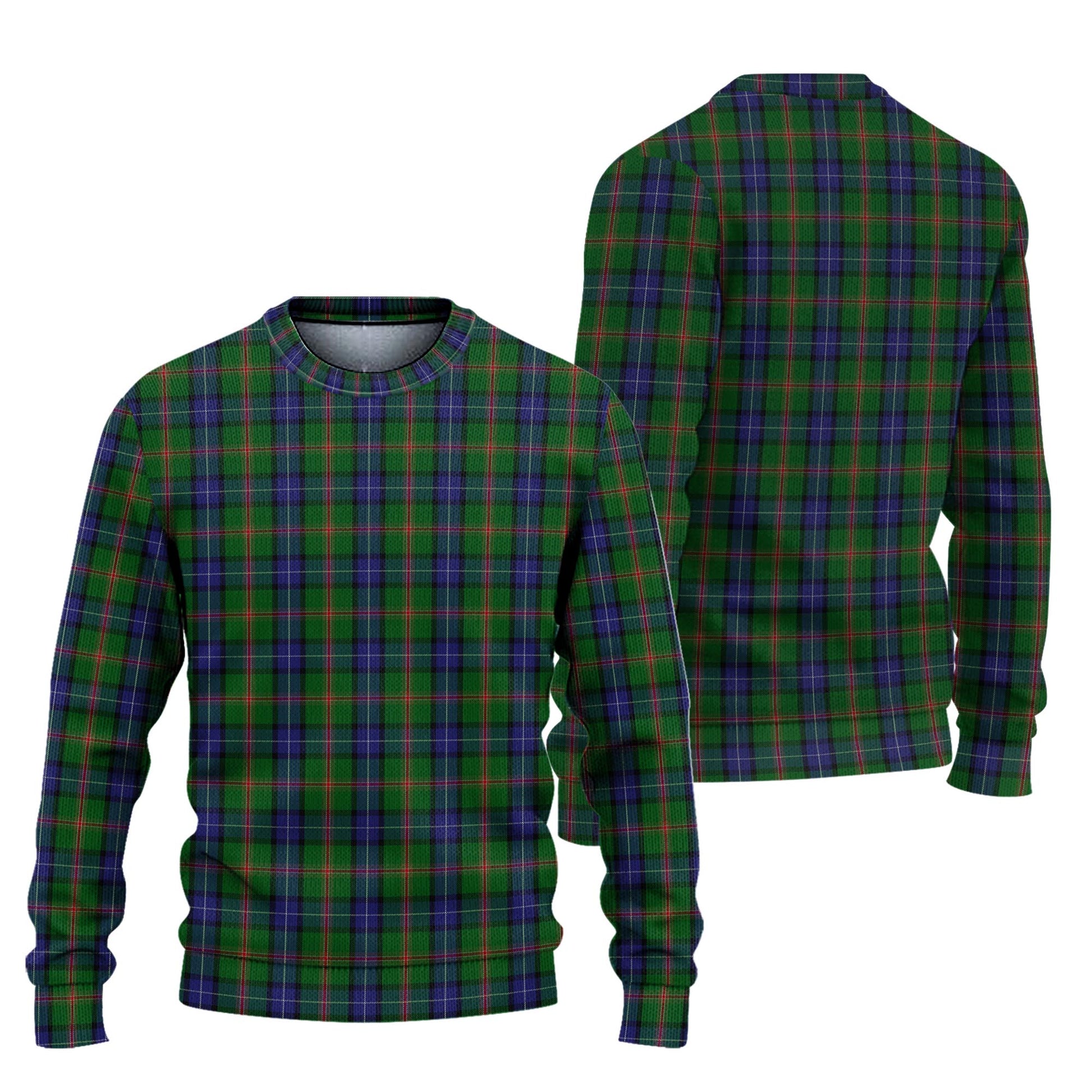 Jones Tartan Ugly Sweater Unisex - Tartan Vibes Clothing