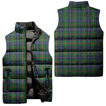 Jones Tartan Sleeveless Puffer Jacket Unisex - Tartan Vibes Clothing