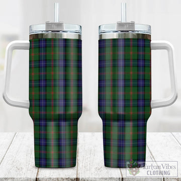 Jones Tartan Tumbler with Handle One Size 40 OZ - Tartan Vibes Clothing