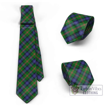 Jones Tartan Classic Necktie Cross Style Necktie One Size - Tartan Vibes Clothing