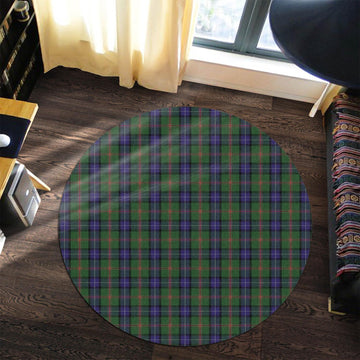 Jones Tartan Round Rug
