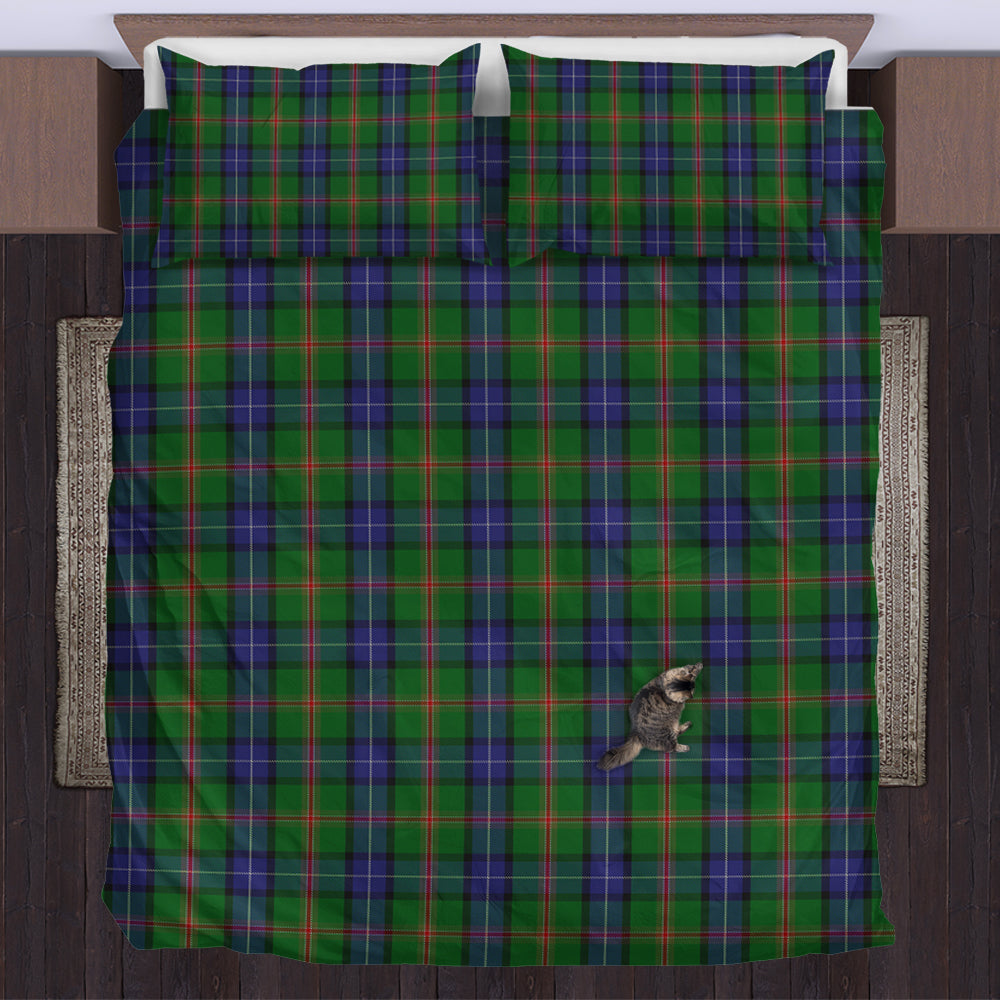 Jones Tartan Bedding Set US Bedding Set - Tartan Vibes Clothing