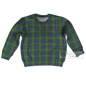 Jones Tartan Kid Ugly Sweater Kid - Tartan Vibes Clothing