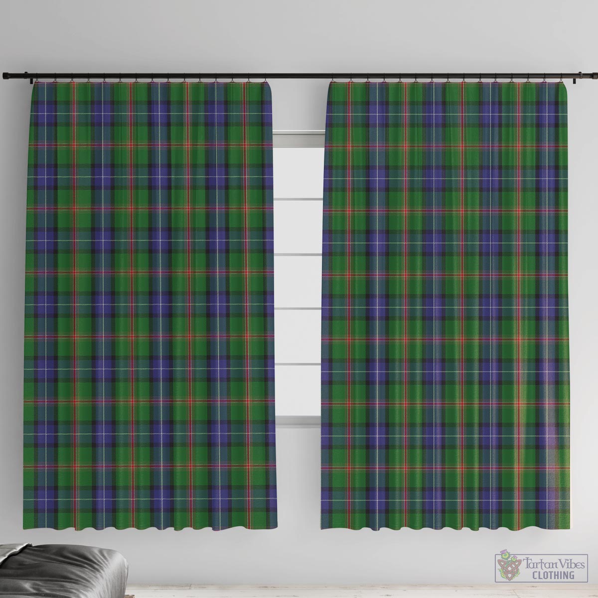 Jones Tartan Window Curtain