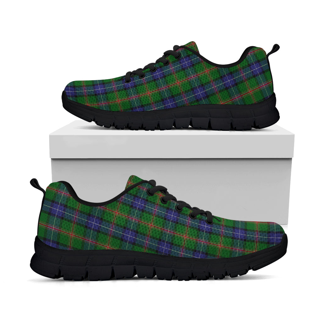 Jones Tartan Sneakers Kid's Sneakers - Tartan Vibes Clothing