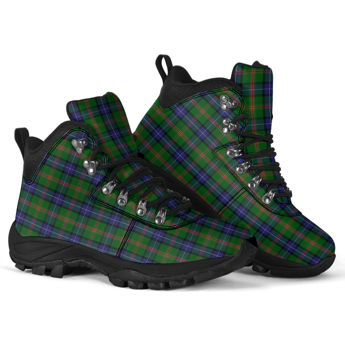 Jones Tartan Alpine Boots - Tartan Vibes Clothing