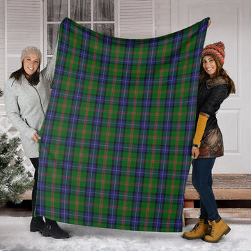 Jones Tartan Blanket
