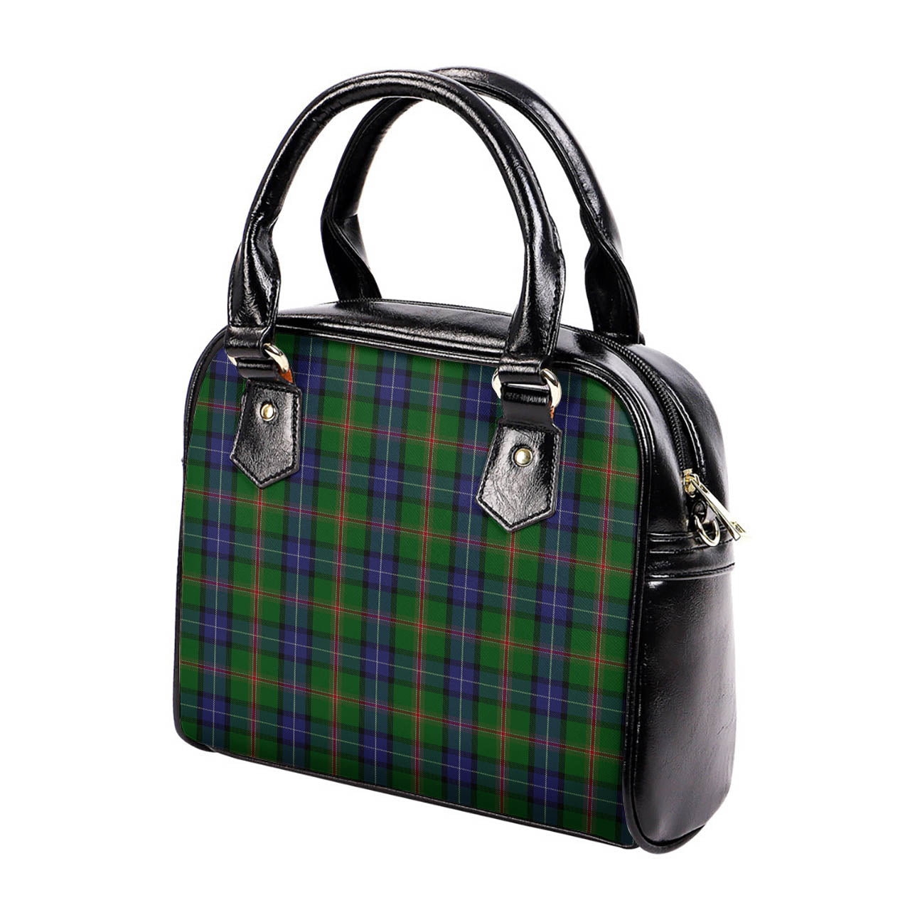 Jones Tartan Shoulder Handbags - Tartan Vibes Clothing