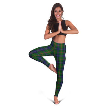 Jones Tartan Womens Leggings