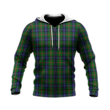 Jones Tartan Knitted Hoodie
