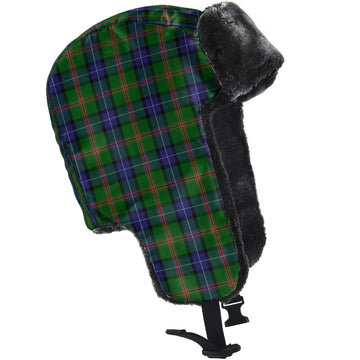 Jones Tartan Winter Trapper Hat - Tartan Vibes Clothing