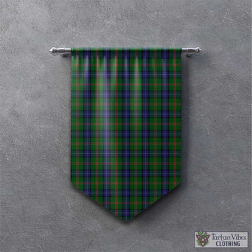 Jones Tartan Gonfalon, Tartan Banner