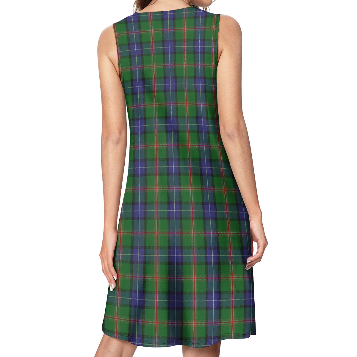 Jones Tartan Womens Casual Dresses - Tartan Vibes Clothing