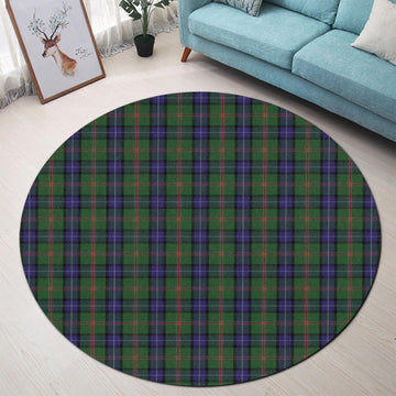 Jones Tartan Round Rug
