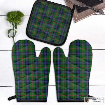 Jones Tartan Combo Oven Mitt & Pot-Holder - Tartan Vibes Clothing