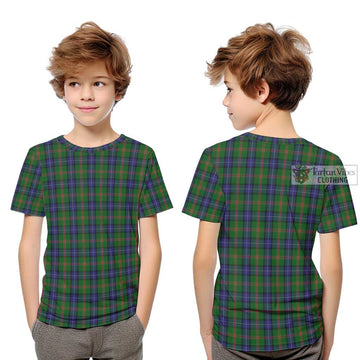Jones Tartan Kid T-Shirt - Tartan Vibes Clothing