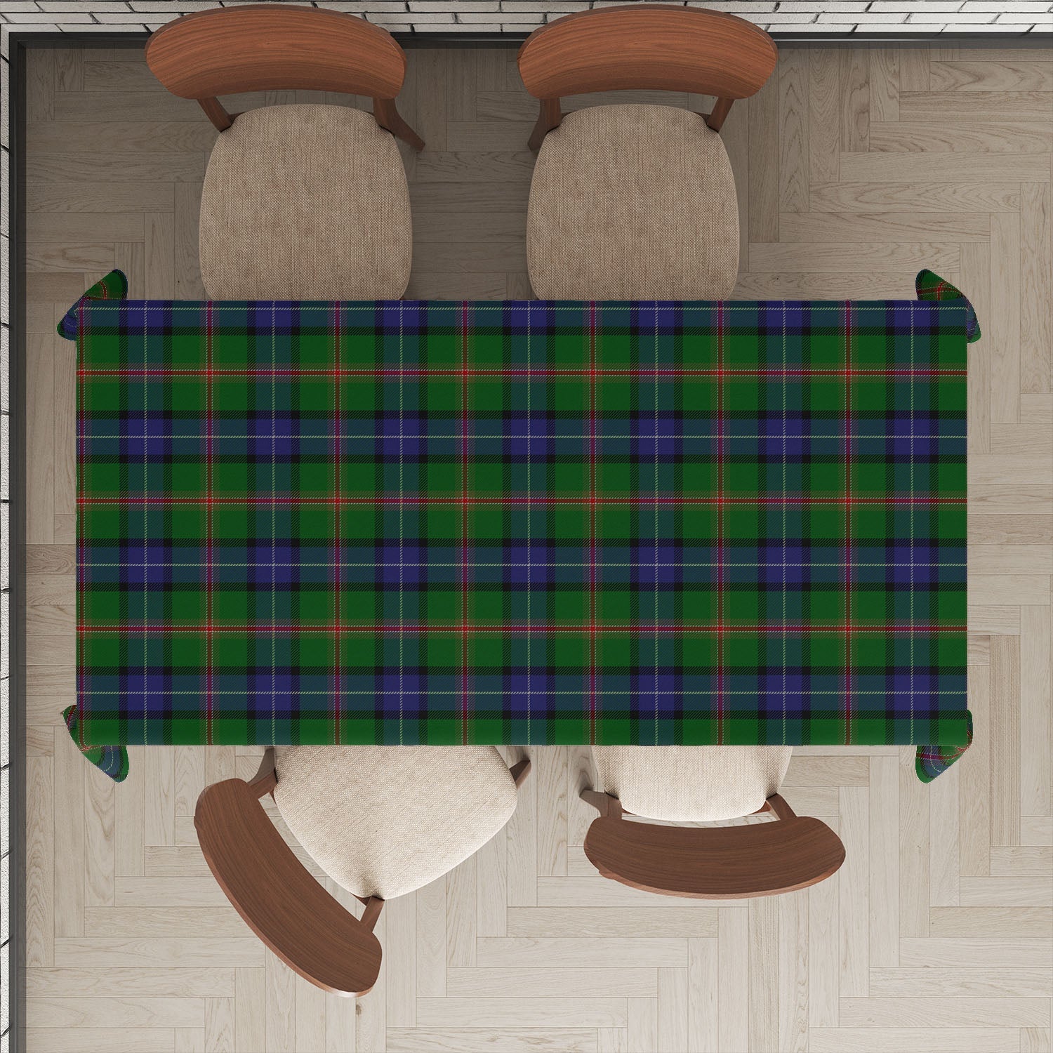 Jones Tartan Tablecloth - Tartan Vibes Clothing