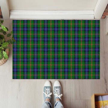 Jones Tartan Rubber Doormat