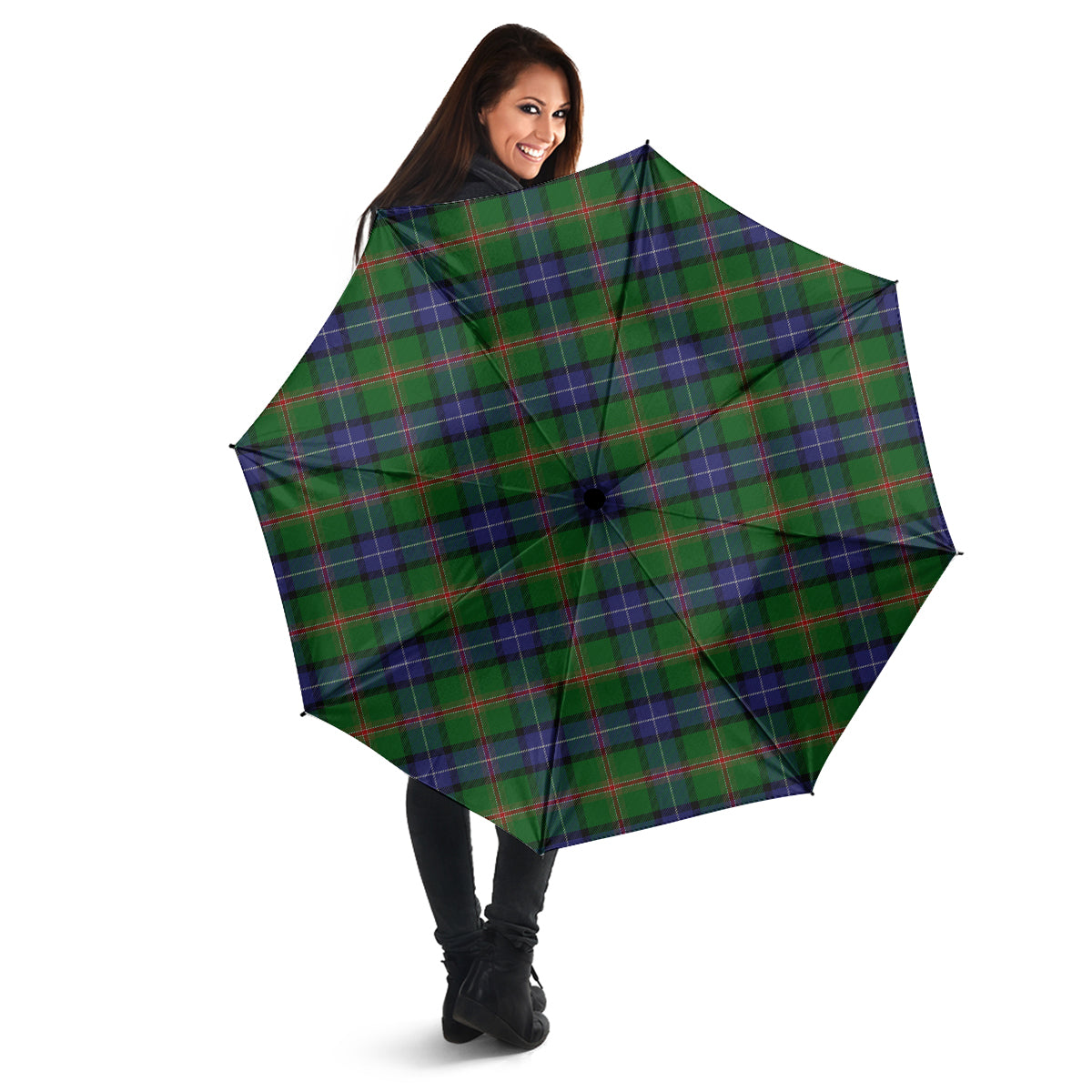 Jones Tartan Umbrella - Tartan Vibes Clothing