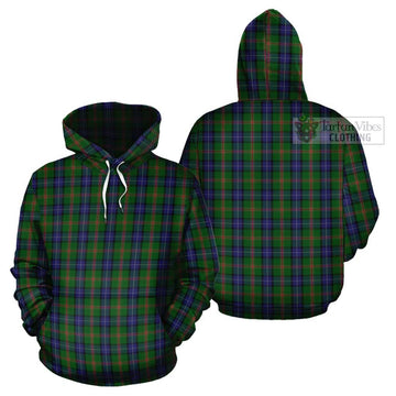 Jones Tartan Cotton Hoodie - Tartan Vibes Clothing