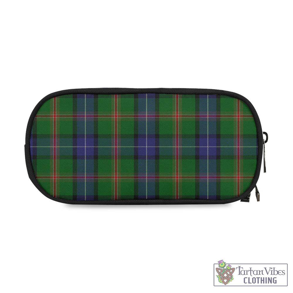 Jones Tartan Pen and Pencil Case - Tartan Vibes Clothing