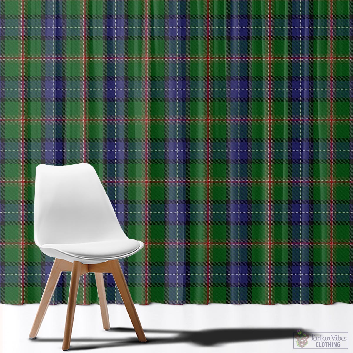 Jones Tartan Window Curtain