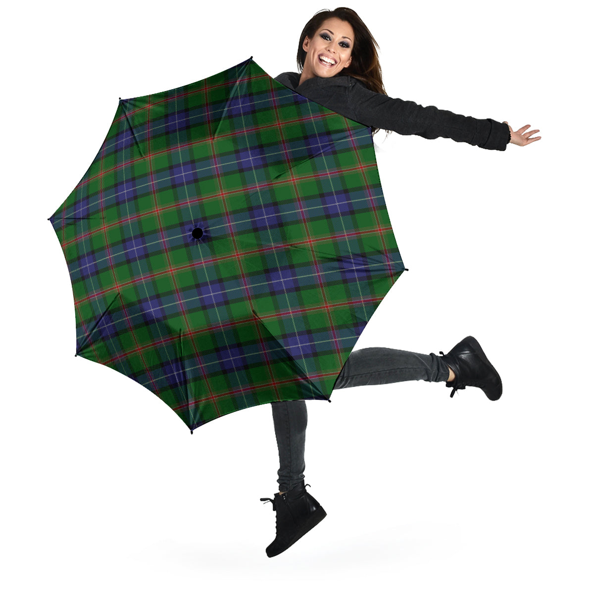 Jones Tartan Umbrella - Tartan Vibes Clothing