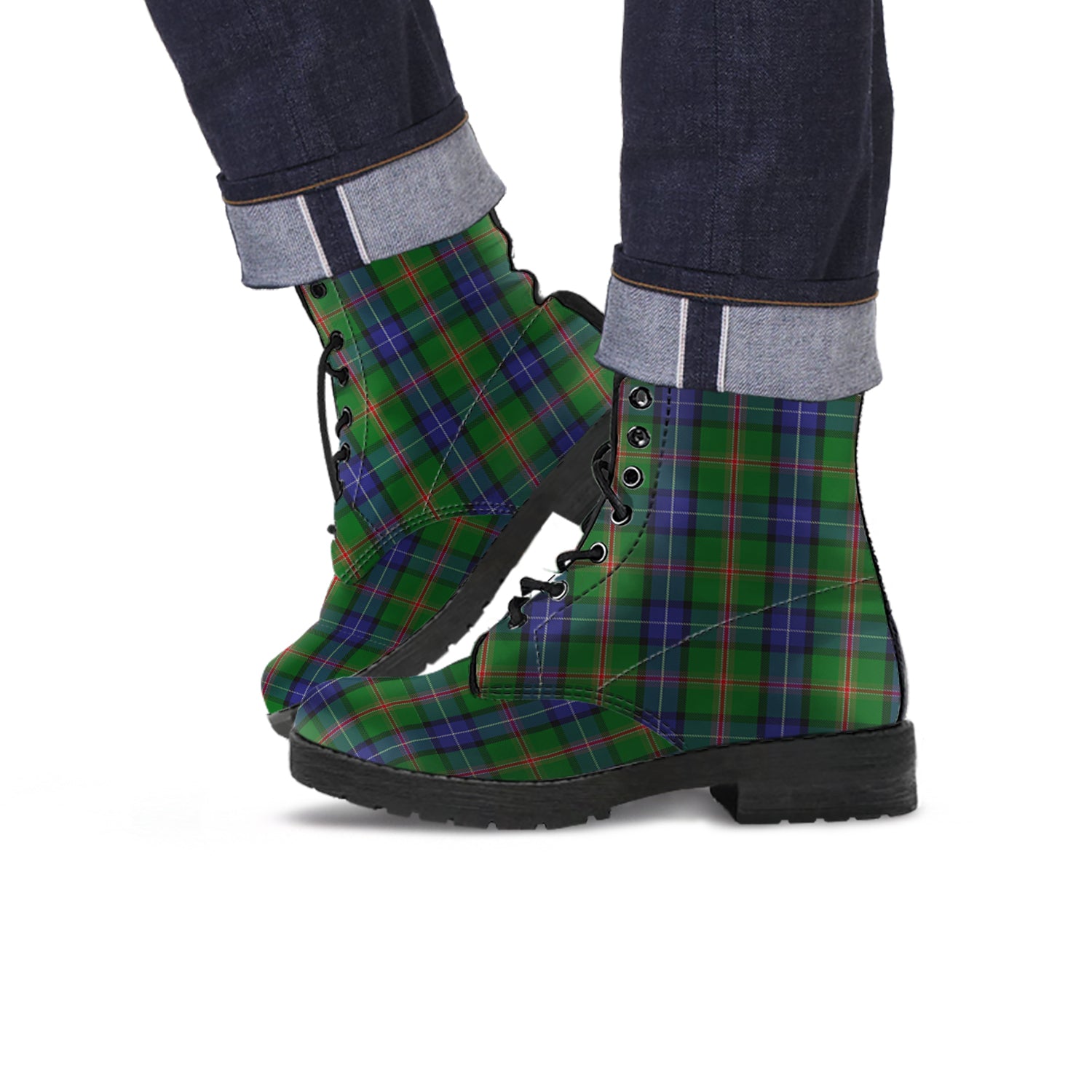 jones-tartan-leather-boots