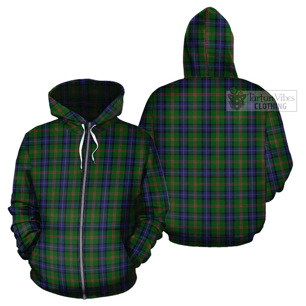 Jones Tartan Cotton Hoodie - Tartan Vibes Clothing