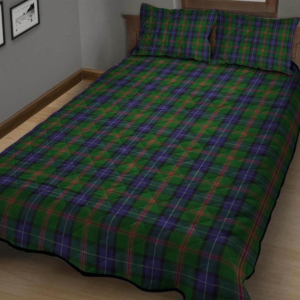 Jones Tartan Quilt Bed Set - Tartan Vibes Clothing