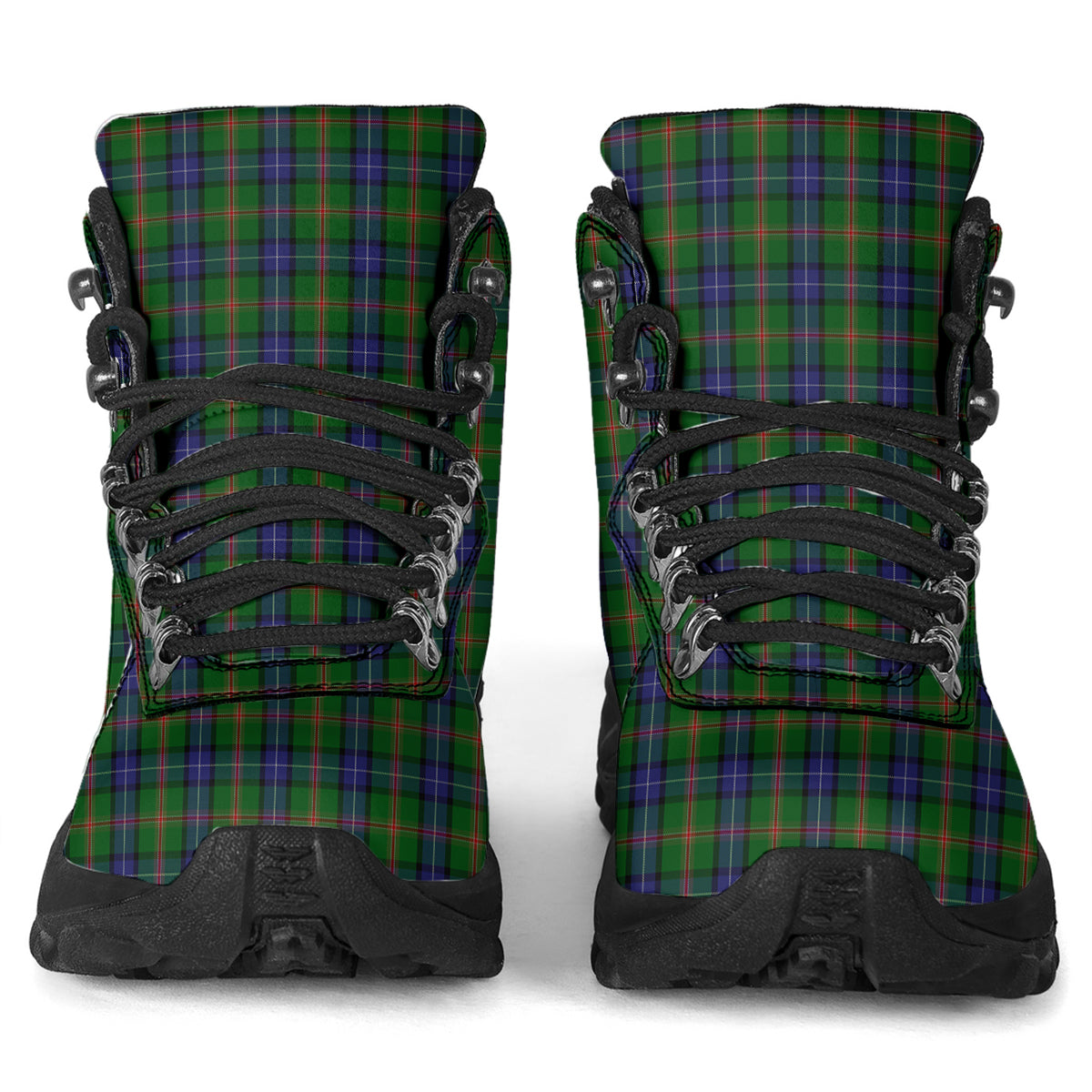 Jones Tartan Alpine Boots - Tartan Vibes Clothing