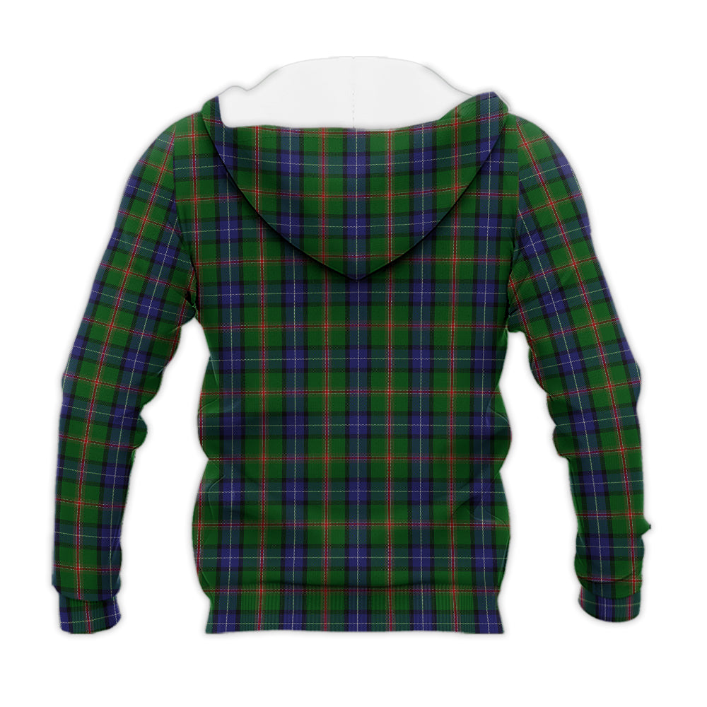 Jones Tartan Knitted Hoodie - Tartan Vibes Clothing