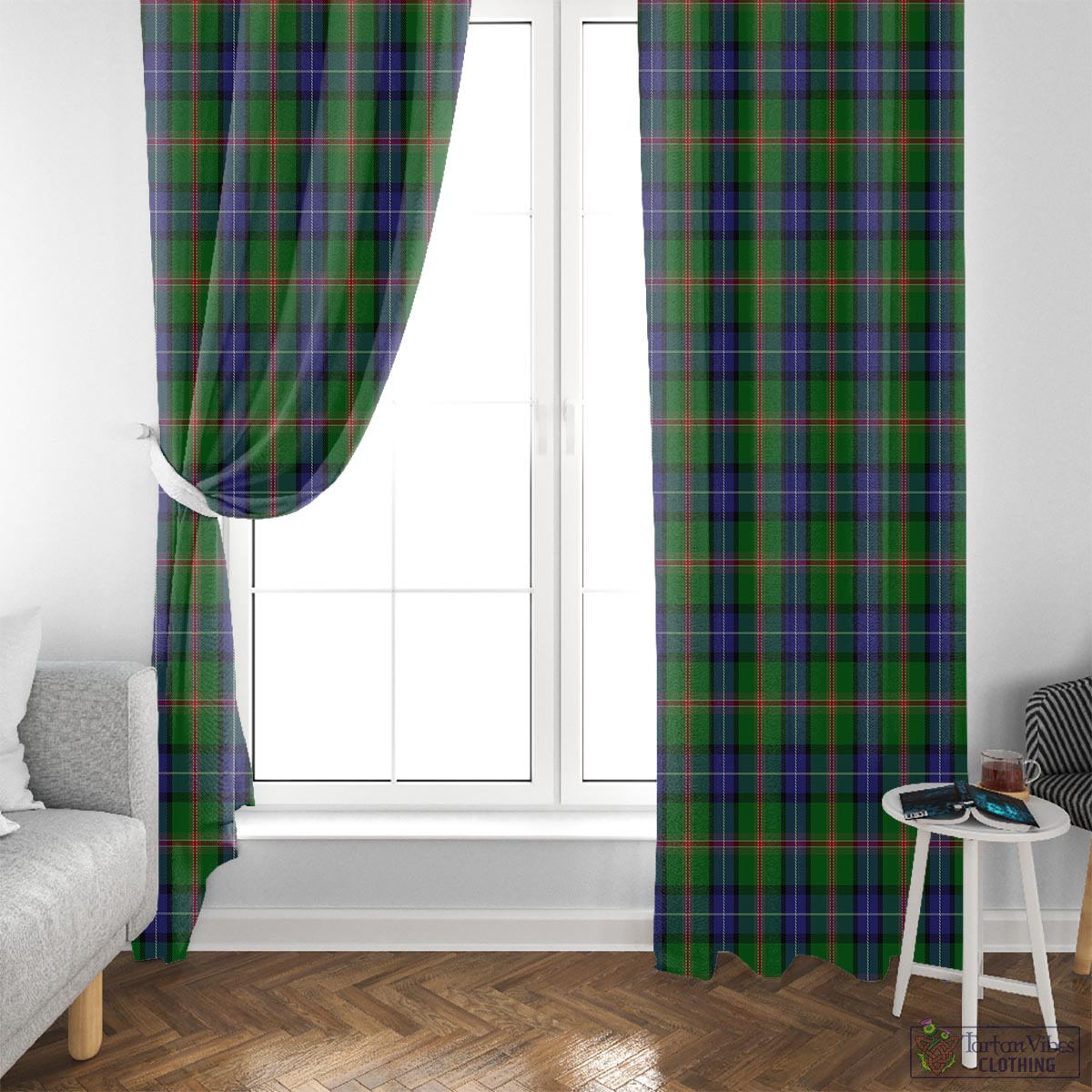 Jones Tartan Window Curtain