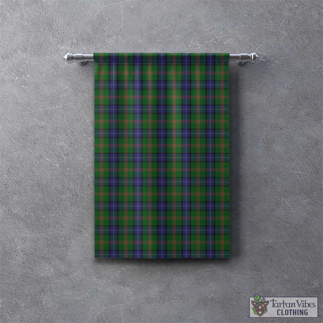 Jones Tartan Gonfalon, Tartan Banner - Tartan Vibes Clothing