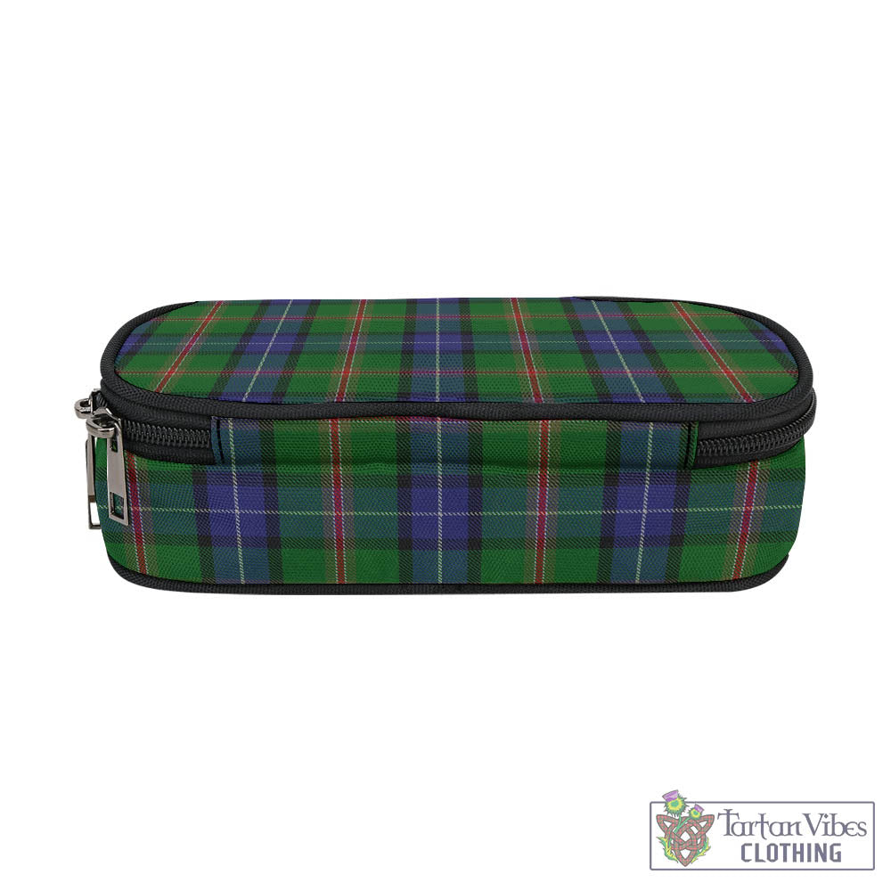 Jones Tartan Pen and Pencil Case - Tartan Vibes Clothing