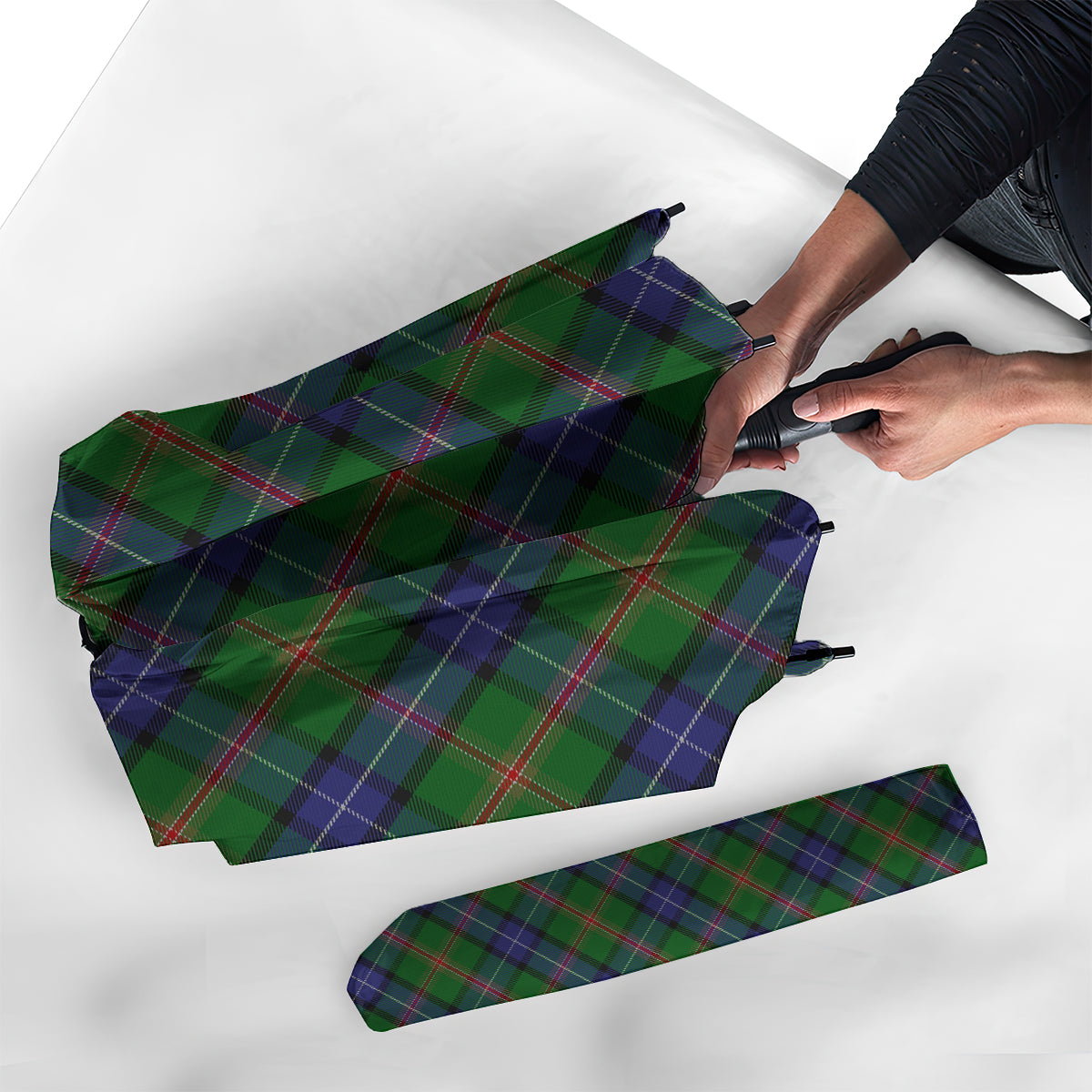 Jones Tartan Umbrella - Tartan Vibes Clothing
