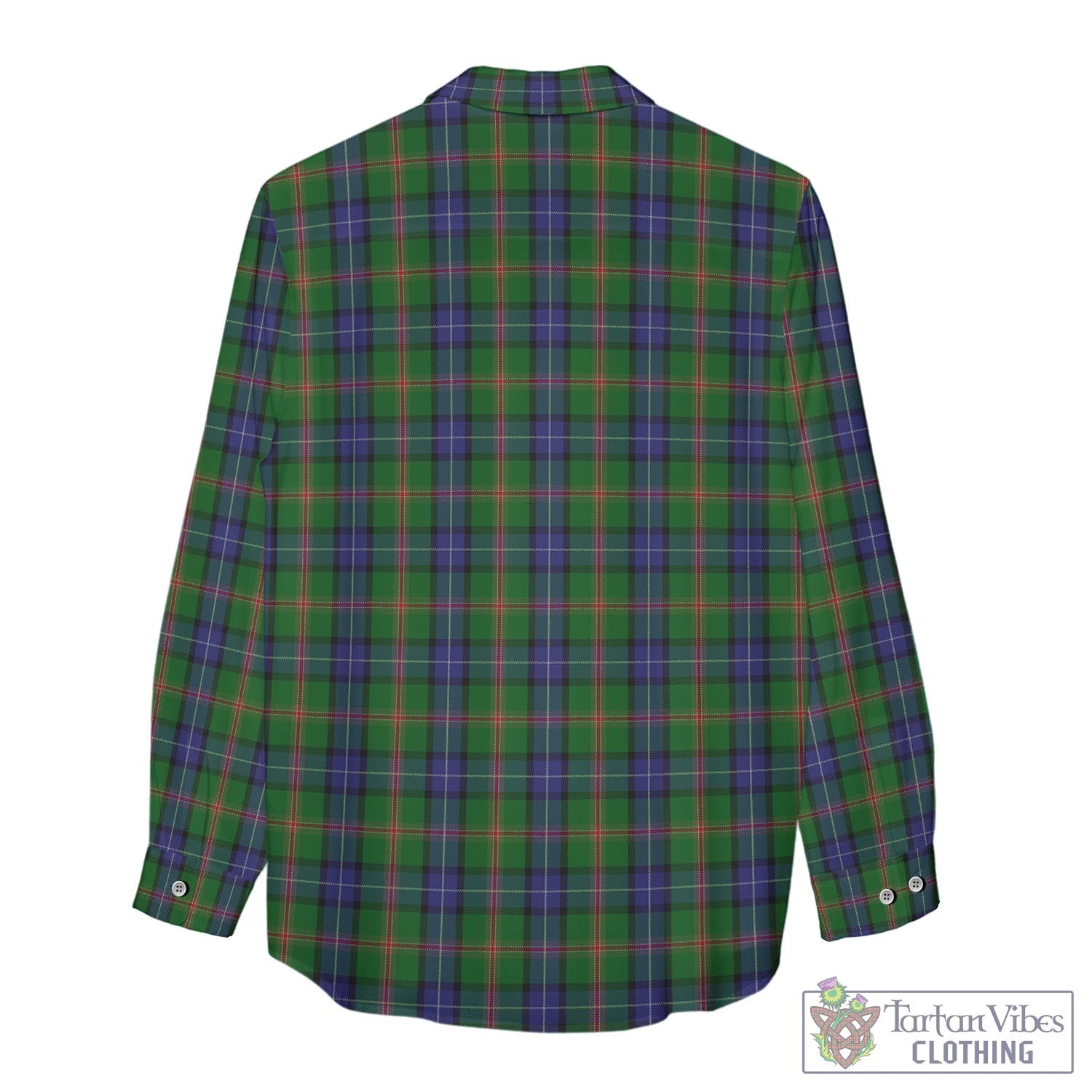 Jones Tartan Womens Casual Shirt