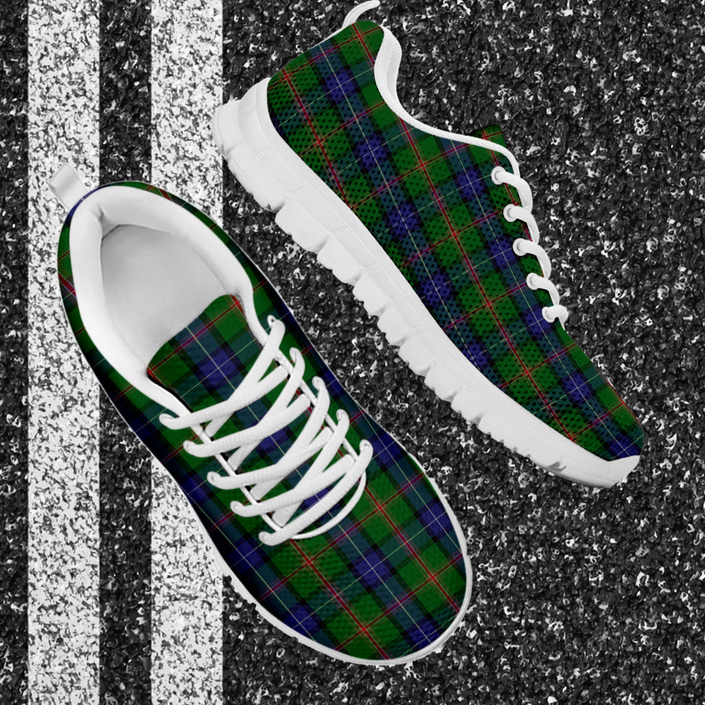 Jones Tartan Sneakers - Tartan Vibes Clothing