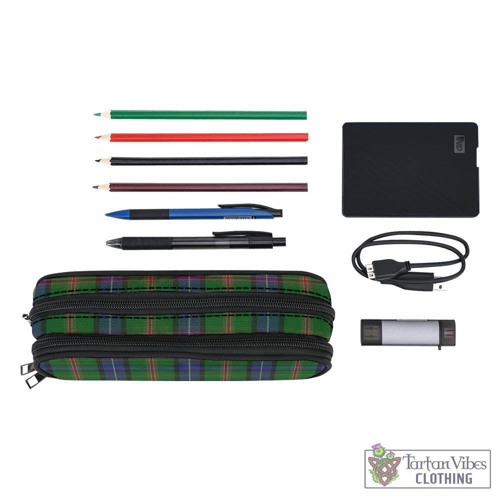 Jones Tartan Pen and Pencil Case - Tartan Vibes Clothing