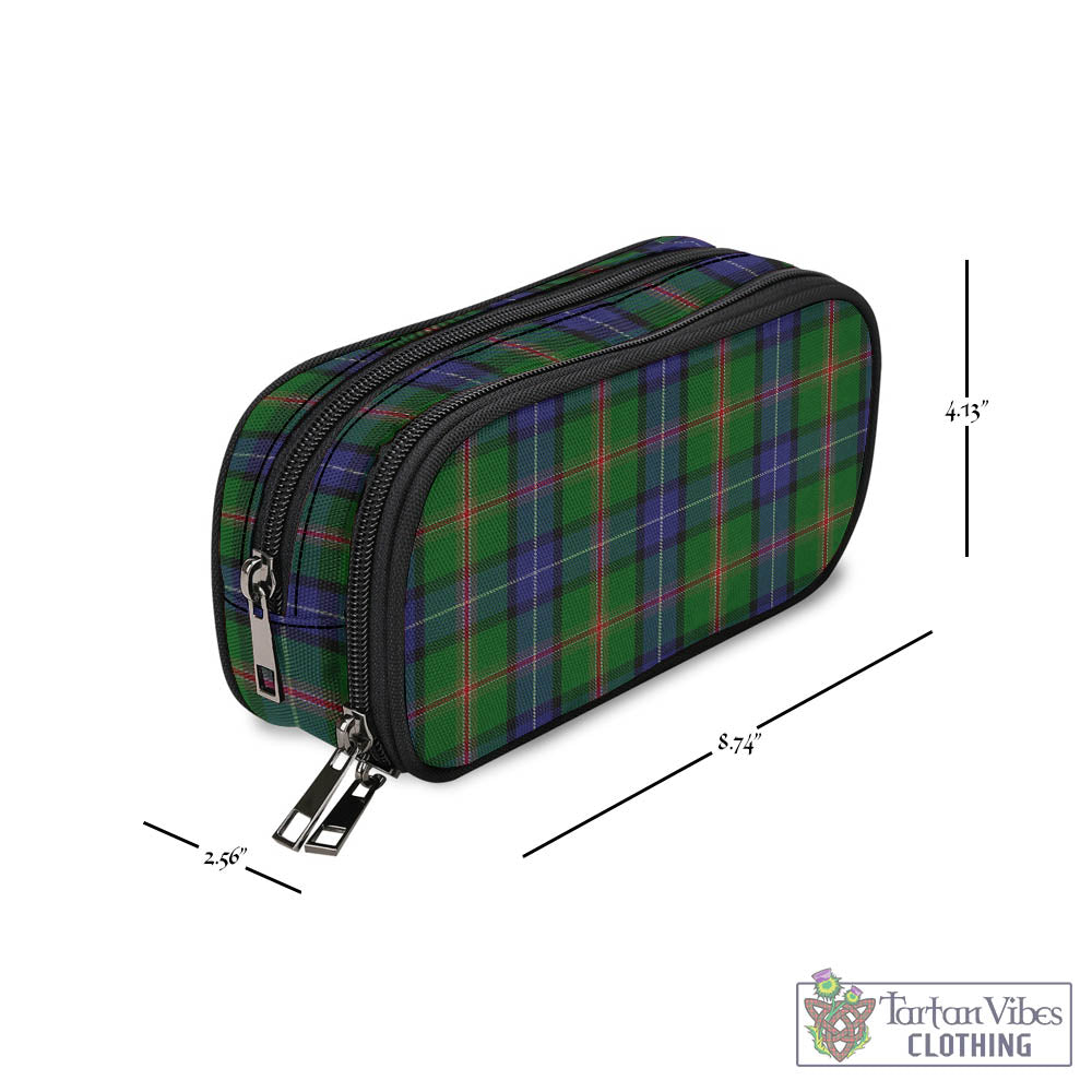 Jones Tartan Pen and Pencil Case - Tartan Vibes Clothing